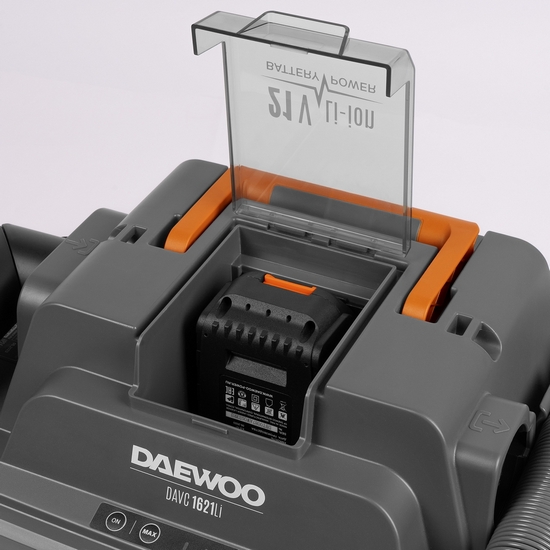 Пылесос строительный аккумуляторный DAEWOO DAVC 1621Li SET