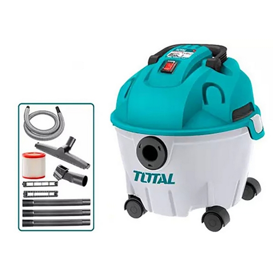 Пылесос строительный TOTAL TVC12101 Пылесос строительный TOTAL TVC12101