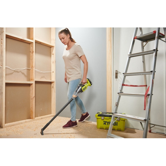 ONE + / Пылесос ручной RYOBI RHV18F-0 (без батареи) ONE + / Пылесос ручной RYOBI RHV18F-0 (без батареи)