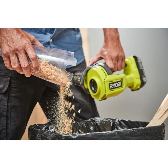 ONE + / Пылесос ручной RYOBI RHV18-0 (без батареи) ONE + / Пылесос ручной RYOBI RHV18-0 (без батареи)