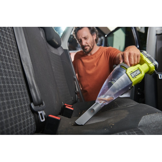ONE + / Пылесос ручной RYOBI RHV18-0 (без батареи) ONE + / Пылесос ручной RYOBI RHV18-0 (без батареи)