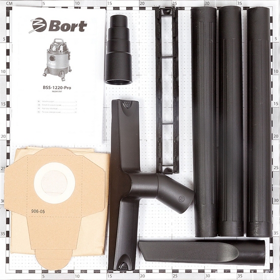 Пылесос строительный Bort BSS-1220-Pro Пылесос строительный Bort BSS-1220-Pro