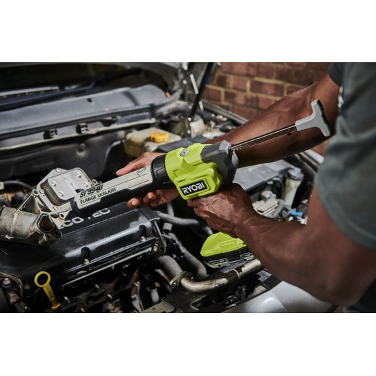 ONE + / Пистолет для герметика RYOBI RCG18-0 (без батареи) ONE + / Пистолет для герметика RYOBI RCG18-0 (без батареи)