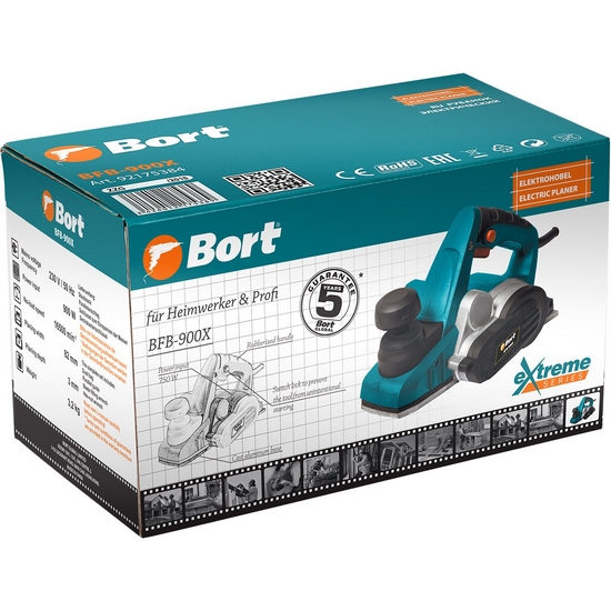 Рубанок Bort BFB-900X Рубанок Bort BFB-900X