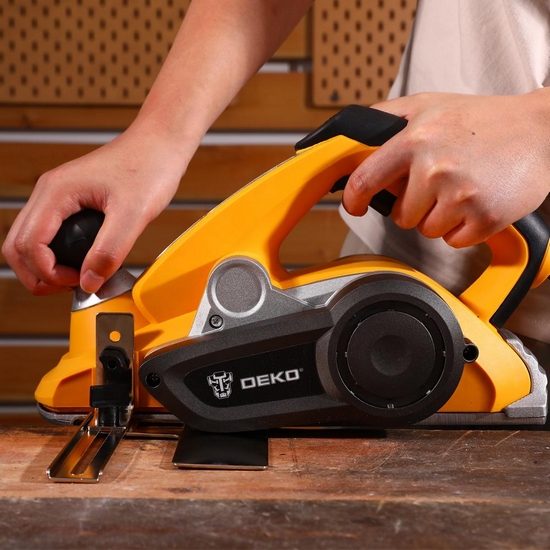 Рубанок DEKO DKEP1400W SET1 Рубанок DEKO DKEP1400W SET1