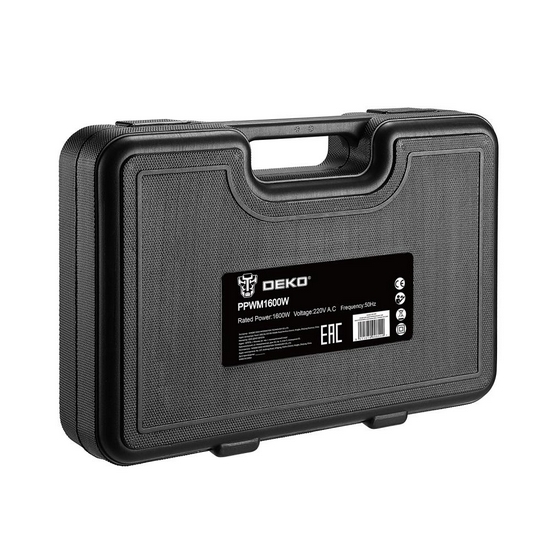Паяльник для полипропиленовых труб DEKO PPWM1600W 063-4203 Паяльник для полипропиленовых труб DEKO PPWM1600W 063-4203