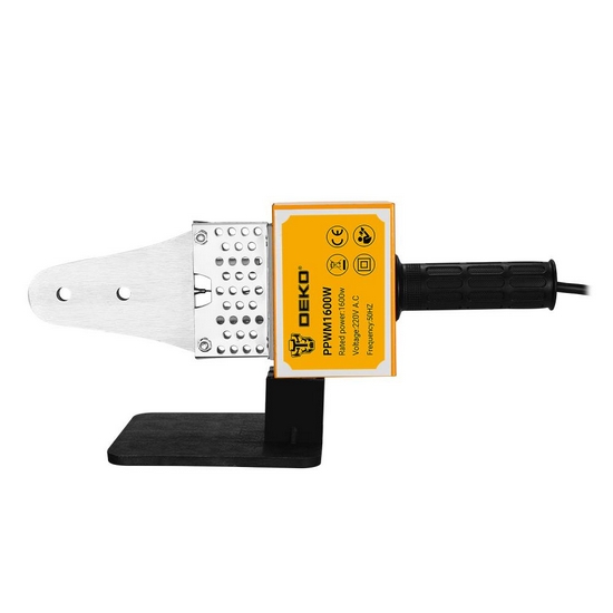 Паяльник для полипропиленовых труб DEKO PPWM1600W 063-4203 Паяльник для полипропиленовых труб DEKO PPWM1600W 063-4203