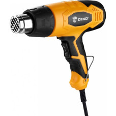 Фен строительный (термовоздуходувка) DEKO HG2200W