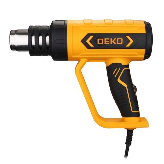 Фен строительный (термовоздуходувка) DEKO HG2300W Фен строительный (термовоздуходувка) DEKO HG2300W