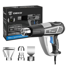 Фен строительный (термовоздуходувка) DEKO HG2500