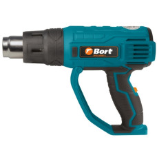 Фен строительный (термовоздуходувка) Bort BHG-2000F-L