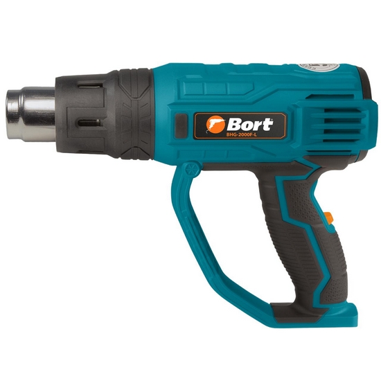 Фен строительный (термовоздуходувка) Bort BHG-2000F-L Фен строительный (термовоздуходувка) Bort BHG-2000F-L
