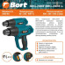 Фен строительный (термовоздуходувка) Bort BHG-2000F-L Фен строительный (термовоздуходувка) Bort BHG-2000F-L