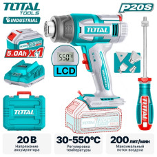 Фен строительный (термовоздуходувка) TOTAL TBLI20035