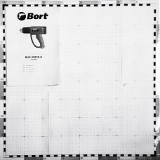 Фен строительный (термовоздуходувка) Bort BHG-1700