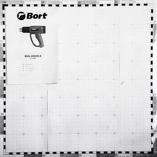 Фен строительный (термовоздуходувка) Bort BHG-1700 Фен строительный (термовоздуходувка) Bort BHG-1700