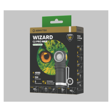 Фонарь Armytek Wizard C2 Pro MAX Magnet USB Белый