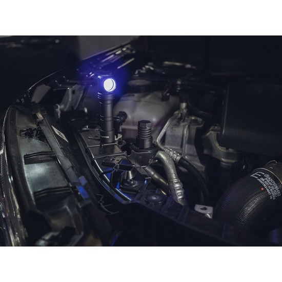 Фонарь Armytek Wizard C2 WUV Magnet USB Белый