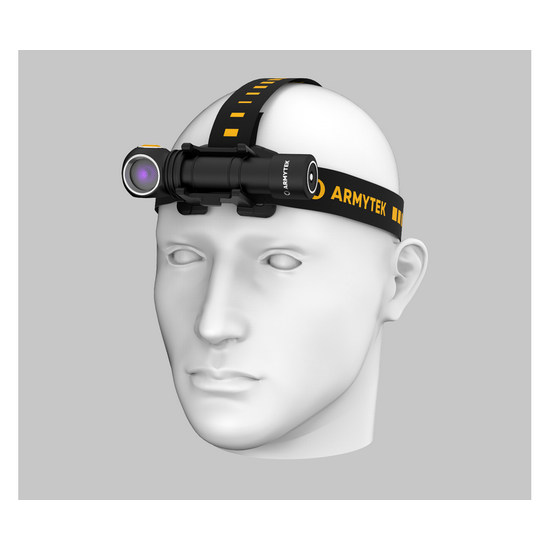 Фонарь Armytek Wizard C2 WUV Magnet USB Белый