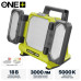 ONE + / Фонарь RYOBI RLP18-0 (без батареи) ONE + / Фонарь RYOBI RLP18-0 (без батареи)
