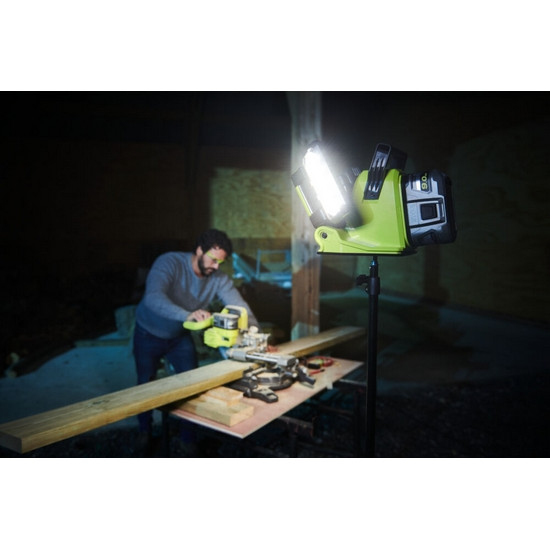 ONE + / Фонарь RYOBI RLP18-0 (без батареи) ONE + / Фонарь RYOBI RLP18-0 (без батареи)