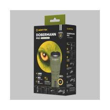 Фонарь Armytek Dobermann Pro Magnet USB Olive Теплый