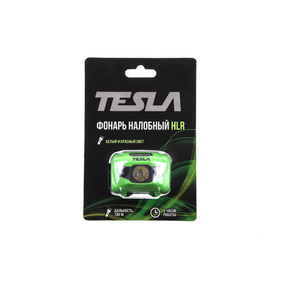 Фонарь налобный TESLA HLR Фонарь налобный TESLA HLR