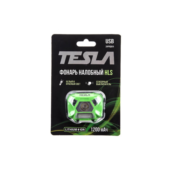Фонарь налобный TESLA HLS