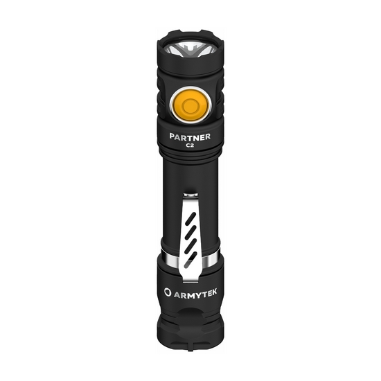 Фонарь Armytek Partner C2 Magnet USB Теплый