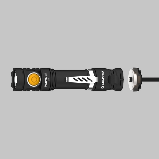 Фонарь Armytek Partner C2 Magnet USB Теплый