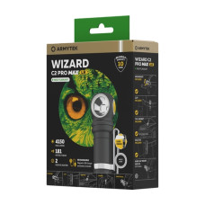 Фонарь Armytek Wizard C2 Pro Max LR Теплый