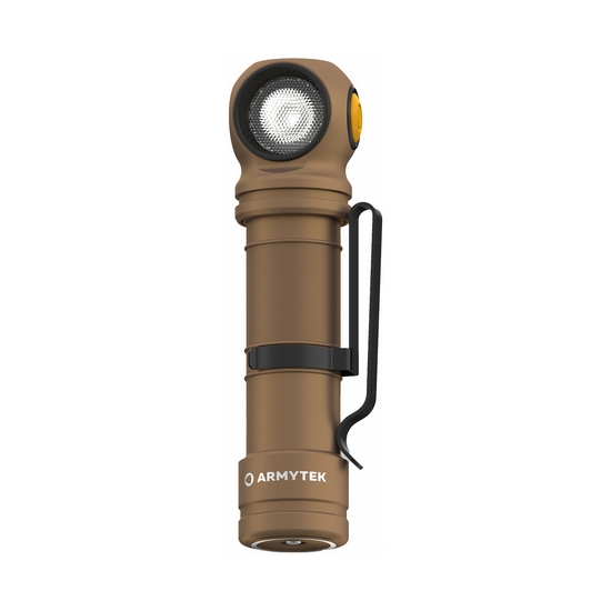 Фонарь Armytek Wizard C2 Pro Max Sand Белый