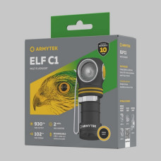 Фонарь Armytek Elf C1 USB-C Теплый