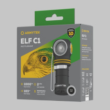 Фонарь Armytek Elf C1 USB-C Белый