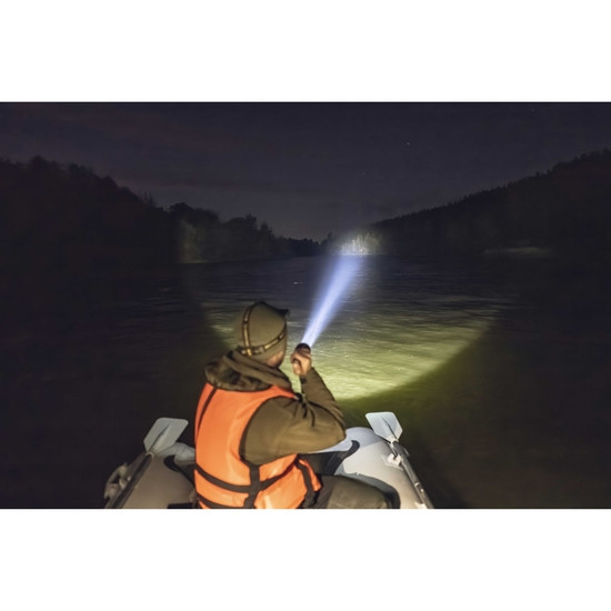 Фонарь Armytek Barracuda Pro Max Magnet USB Белый