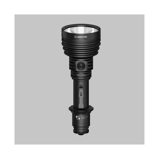 Фонарь Armytek Barracuda Pro Max Magnet USB Белый