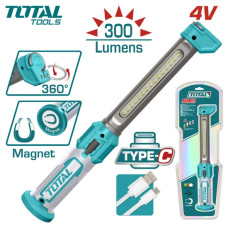 Фонарь аккумуляторный TOTAL TWLI043006