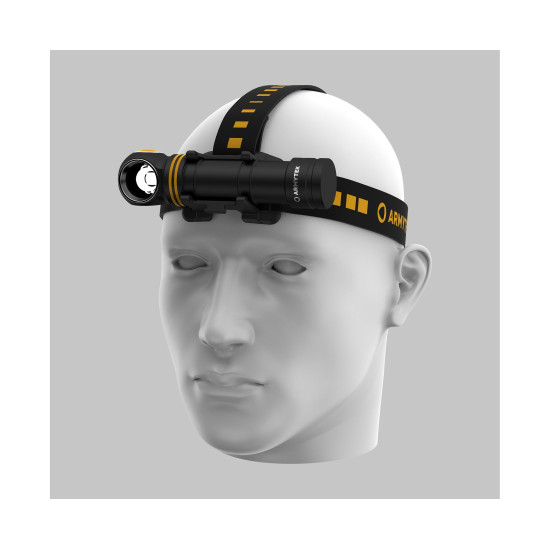 Фонарь Armytek Elf C2 Max LR USB-C Теплый