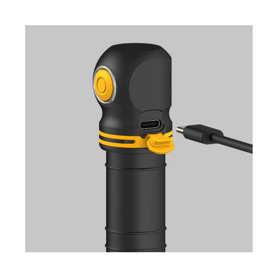 Фонарь Armytek Elf C2 Max LR USB-C Белый