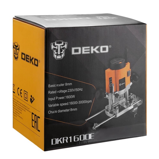Фрезер DEKO DKR1600E Фрезер DEKO DKR1600E