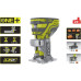 ONE + / Фрезер кромочный RYOBI R18TR-0 (без батареи) ONE + / Фрезер кромочный RYOBI R18TR-0 (без батареи)