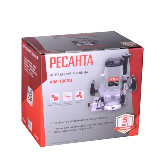 Фрезер Ресанта ФМ-1900Э Фрезер Ресанта ФМ-1900Э