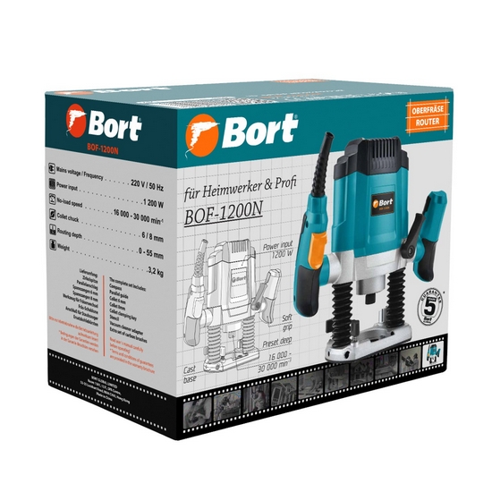 Фрезер Bort BOF-1200N Фрезер Bort BOF-1200N