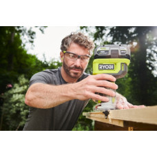 Фрезер кромочный RYOBI RTR18-0 (без батареи) система ONE +