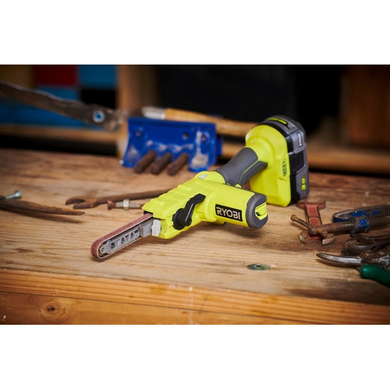 ONE + / Ленточный напильник RYOBI R18PF-0 (без батареи) ONE + / Ленточный напильник RYOBI R18PF-0 (без батареи)