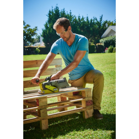 ONE + / Ленточная шлифмашина RYOBI R18BS-0 (без батареи)