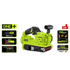 Ленточная шлифмашина RYOBI R18BS-0 (без батареи) система ONE +