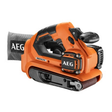 Ленточная шлифмашина аккумуляторная AEG BHBS18-75BL-0 (без батареи)