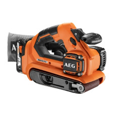 Ленточная шлифмашина аккумуляторная AEG BHBS18-75BL-0 (без батареи)