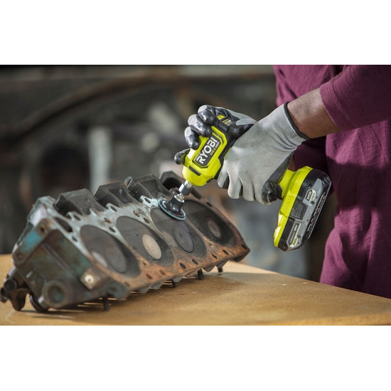 ONE + / Прямая шлифмашина RYOBI HP RDG18C-0 (без батареи) ONE + / Прямая шлифмашина RYOBI HP RDG18C-0 (без батареи)